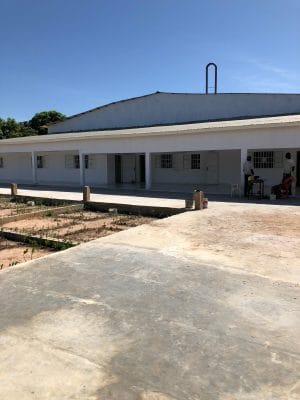 Aspuna Gambia processing plant