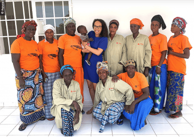 Aspuna Gambia is creating employment for local communities and economic stability for the region